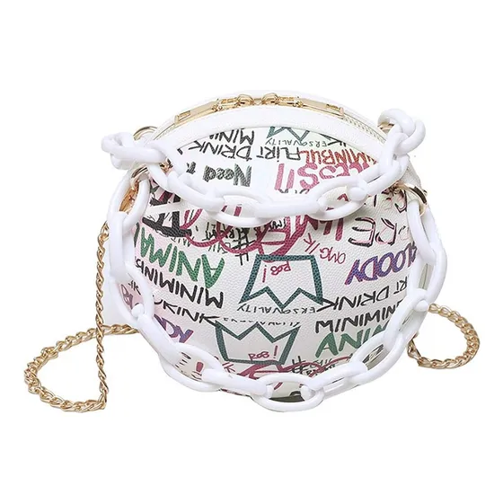 Bolso En Forma De Balon