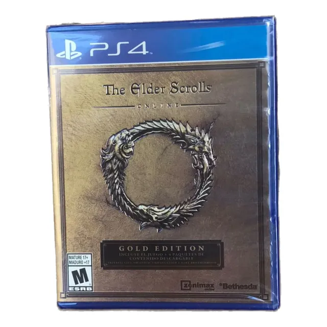 The Elder Scrolls Online Gold Edition Ps4 Fisico Sellado