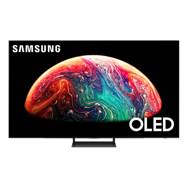 Smart TV de 55" Samsung QN55S90CAG con pantalla OLED 4K