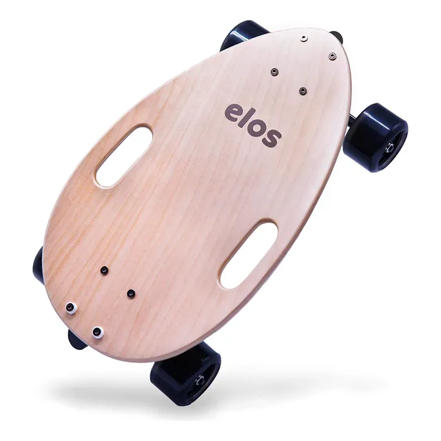 Mini Longboard Cruiser Skateboard Construido Para Viajero No