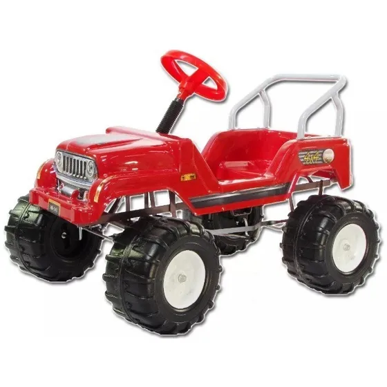 Jeep A Pedal 4x4 Paton Karting Auto Barra Planeta Juguete