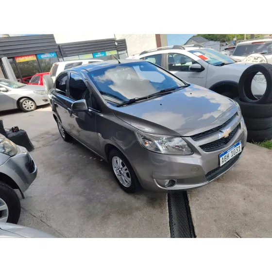 Chevrolet Sail 1.4 Ltz