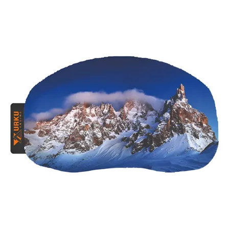 Funda Antiparras Ski/snow/bici Microfibra Andes