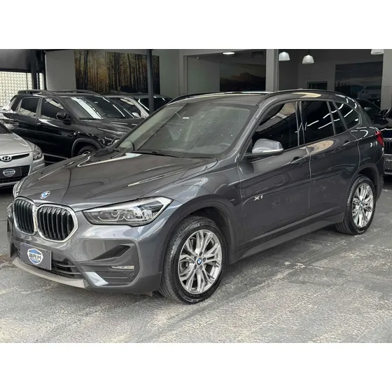 Bmw X1 2.0 16v Turbo Activeflex Sdrive20i Gp 4p Automático