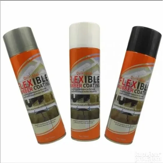 Sellador Flexible Impermeable 700ml Techos Tuberías Concreto