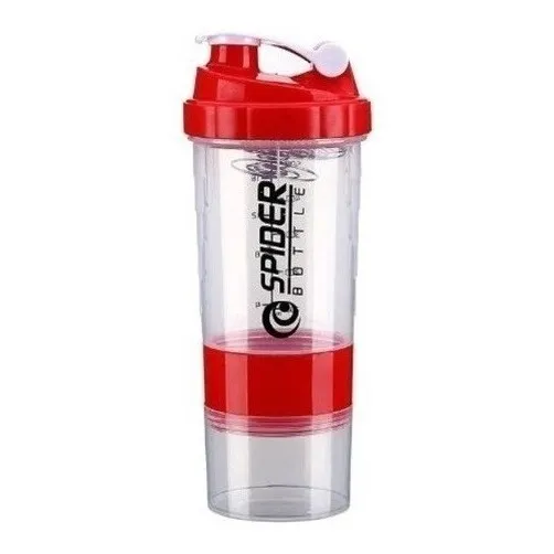 Vaso Termo Mezclador Spider Botle Transparente 