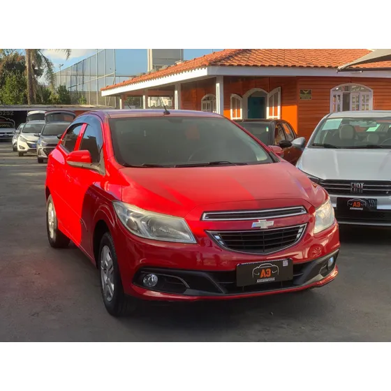 Chevrolet Onix 1.0 Flex Lt Manual