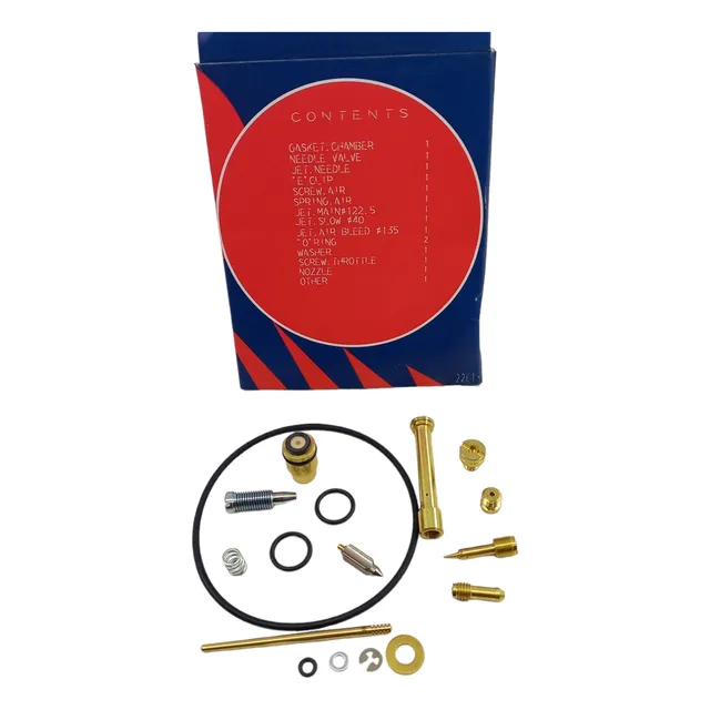 Kit Carburador Dr200 Keyster Japon 17 Piezas