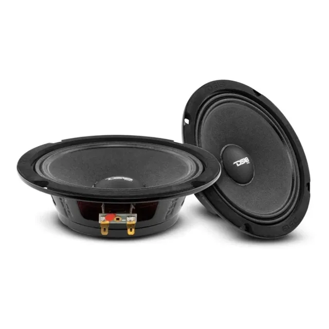 Par Bocinas Medios Rangos Ds18 Pro-ns6.4 6.5 PuLG 300w Máx
