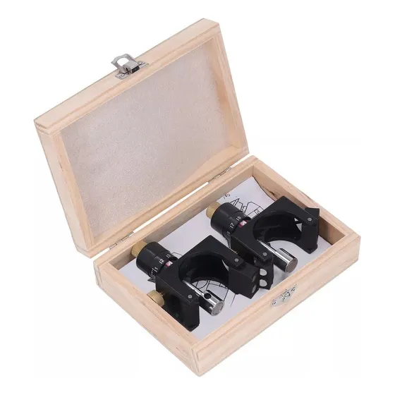 Gabarito De Configuração De Faca De Plaina 2pcs De Aço Carbo