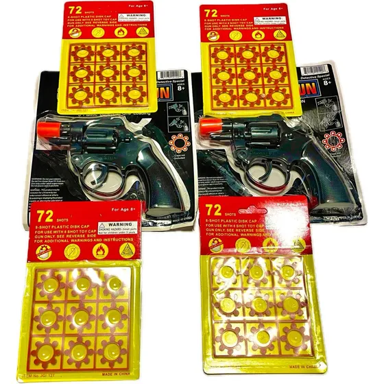 Pistolas De Juguete Chinampinas Con Tiros