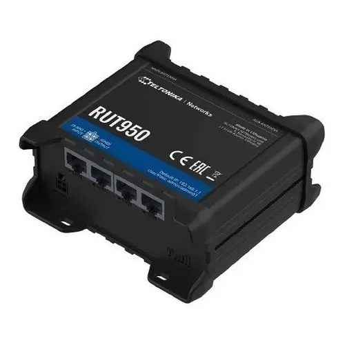 Router 4g Lte Teltonika Rut956 Doble Sim Ethernet Wifi Rms