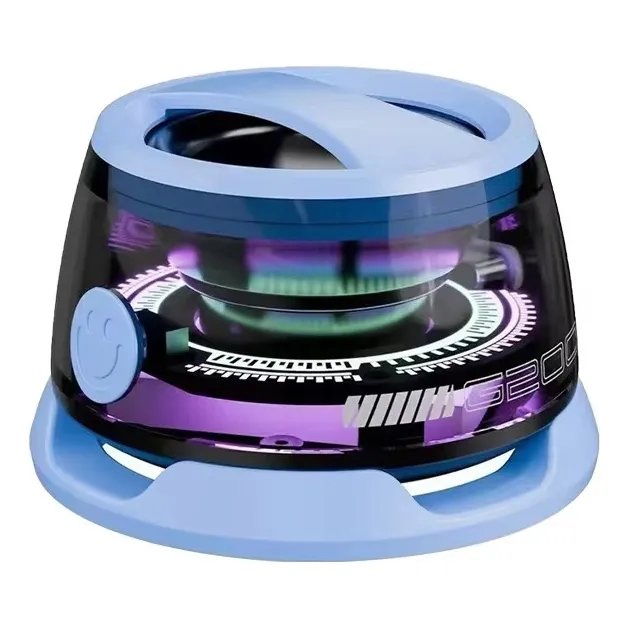Altavoz Magnético Con Iluminación Rgb G200 Bt5.3 Mini Sound 