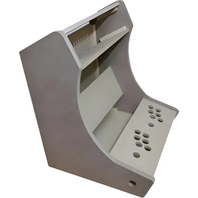 Mueble Arcade Bartop Mame Multijuegos Gabinete 17 - 19