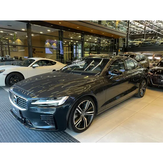 Volvo S60 2.0 T8 R-design Híbrido 4p Automático