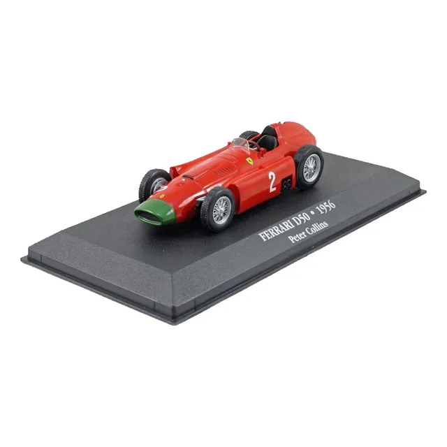 Ferrari Lancia D-50 F1 N 2 1956 Collins  Ixo Altaya 1/43