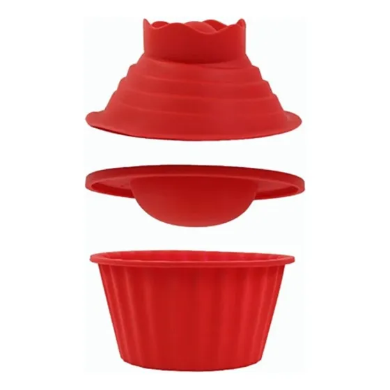 Herramienta Para Hornear Cupcake Gigante Molde Silicona 3