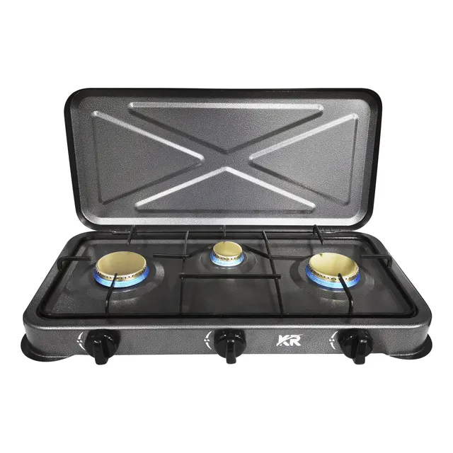 Cocinita A Gas 3 Hornillas Kr Plus