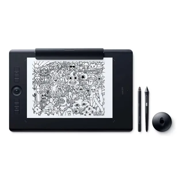 Tableta Grafica Wacom Intuos Pro 430mm 5080lpp Usb Pth860p