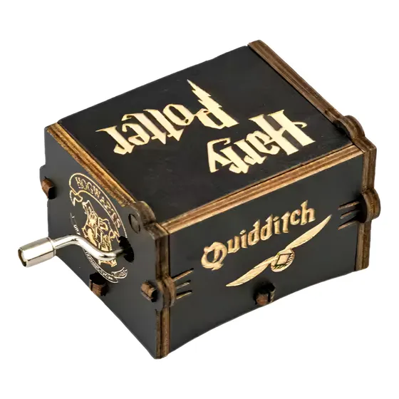 Caja Musical Harry Poter Manivela Cancion Melodia Decoracion