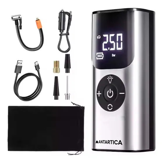 Compresor De Aire Mini Portatil Recargable Usb Premium Auto
