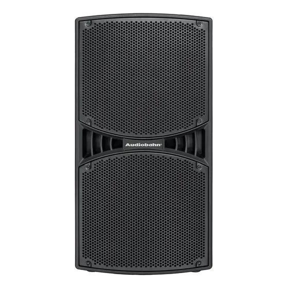 Bafle Amplificado Profesional 2x12pulg Audiobahn Sonata7 Negro