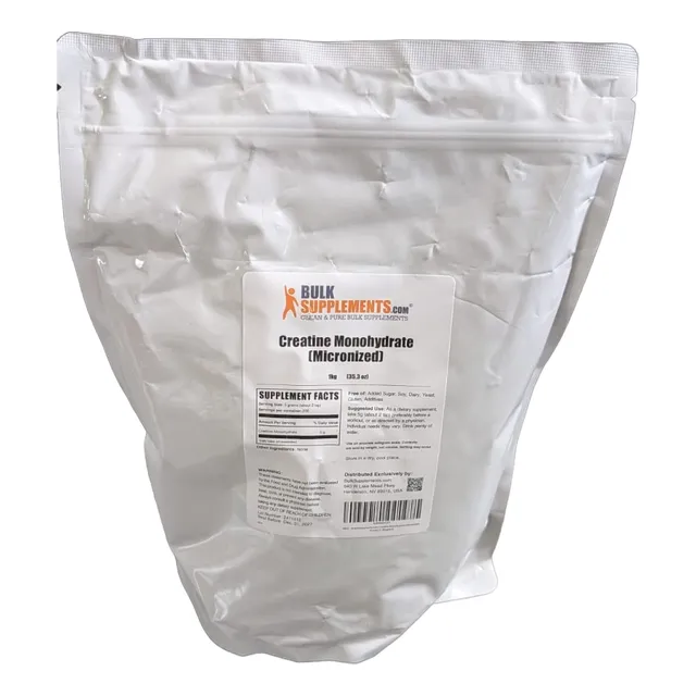 Creatina Monohidratada 1 Solo Ingrediente 250g
