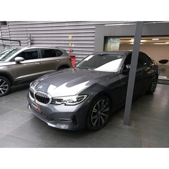 Bmw 320i 2.0 16v Turbo Flex Gp Automático