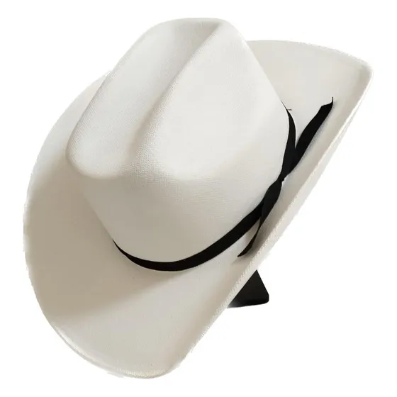 Sombrero De Lona Tipo Sinaloa Vaquero Texano