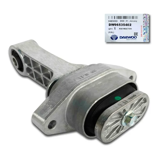 Base Motor Caja Trasera Central Aveo Clasico Ls Lt Speed