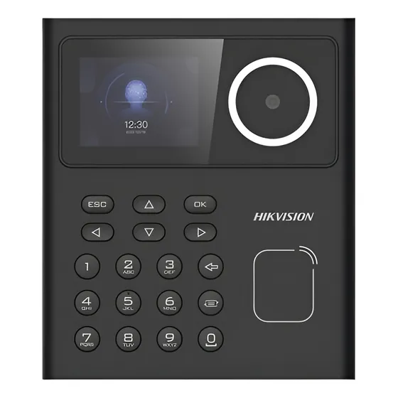 Hikvision Wifi Facial Tarjeta Mifare Control De Acceso