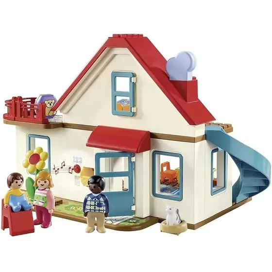 Playmobil 70129 1.2.3 Casa