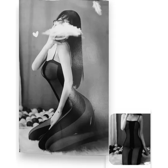 Lenceria Sexy  Malla Body Completo Para Dama 