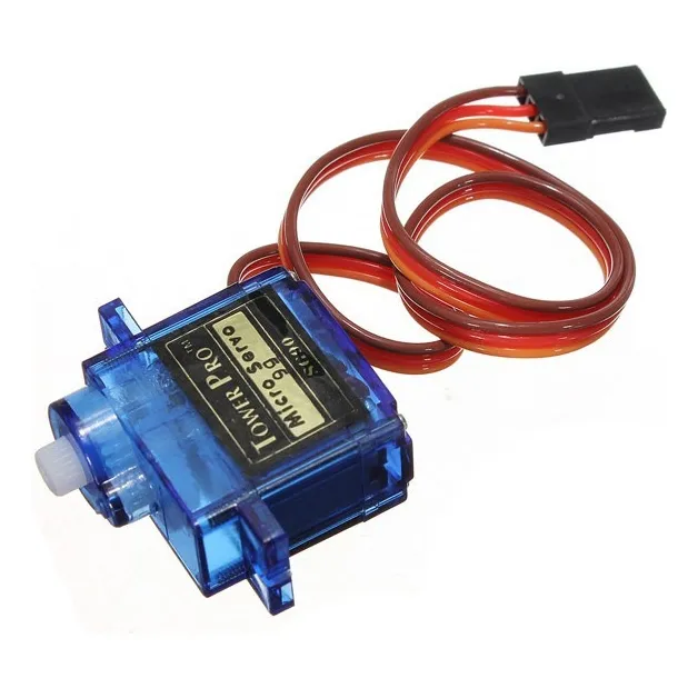 Mgsystem Micro Servo Motor Sg90 360° 9g Towerpro Arduino Pic