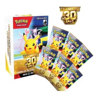 🇧🇷 Combo De Boosters 30 Anos Celebração