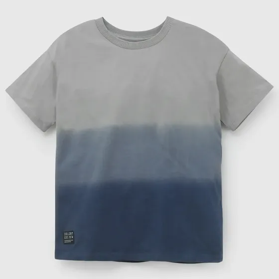 Polera Niños Gris 58018 Colloky