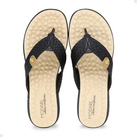 Chinelo Feminino Ortopédico Modare  Macio Esporão Fascite 