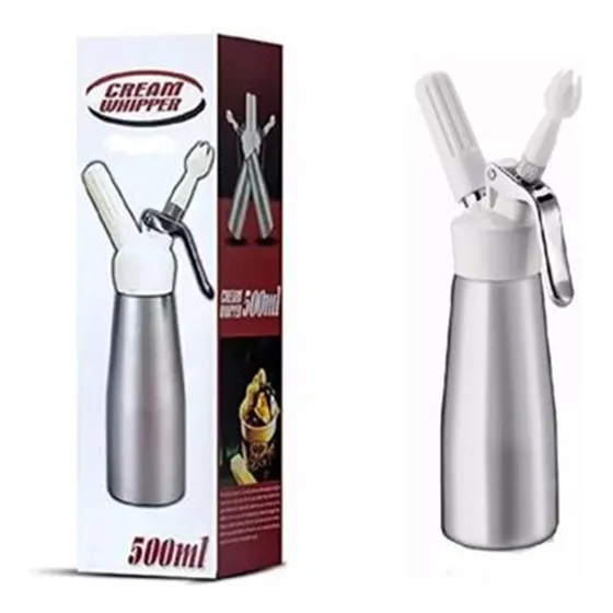 Dispensador  Espumas Chantillera Crema Chantilly