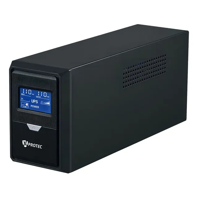 Nobreak Jlprotec Speed 650va Mono 120-120v Cor Preto