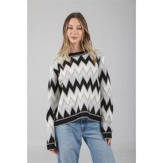 Sweater Premium Isabelle Tejido Grueso Gu87094 Arizona