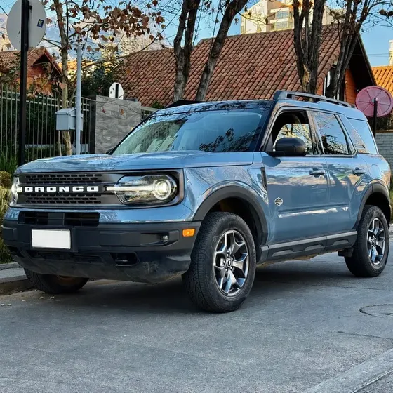 Ford Bronco 2025