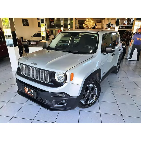 Jeep Renegade 1.8 16v Flex Sport 4p Automático