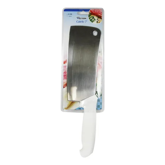Cutelo Inox Bianco 7 Cabo Branco Western