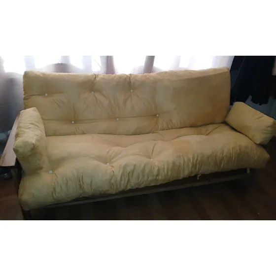 Vendo Dos Sillones Dorado Liso