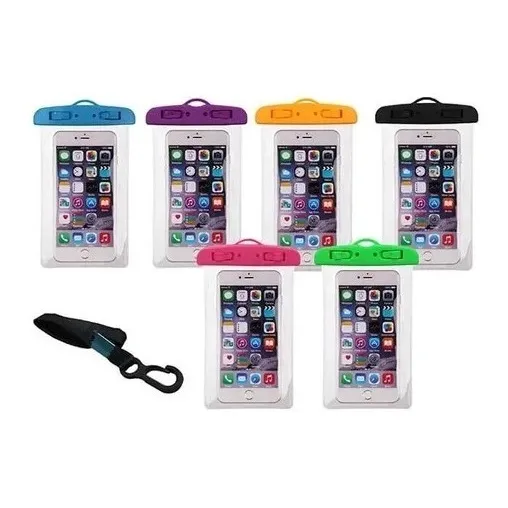 Funda Sumergible Impermeable Celular Bolsa Protectora Agua
