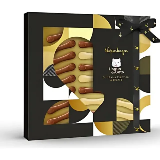 Mix Língua De Gato 168g Kopenhagen Presente Romântico