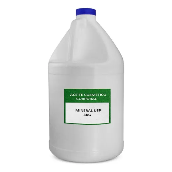 Aceite De Mineral Usp Galon 3kg - Kg a $26663