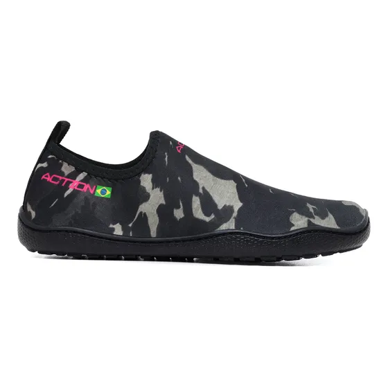 Tênis Sapatilha  Neoprene Trilha Cachoeira Bike Top Action