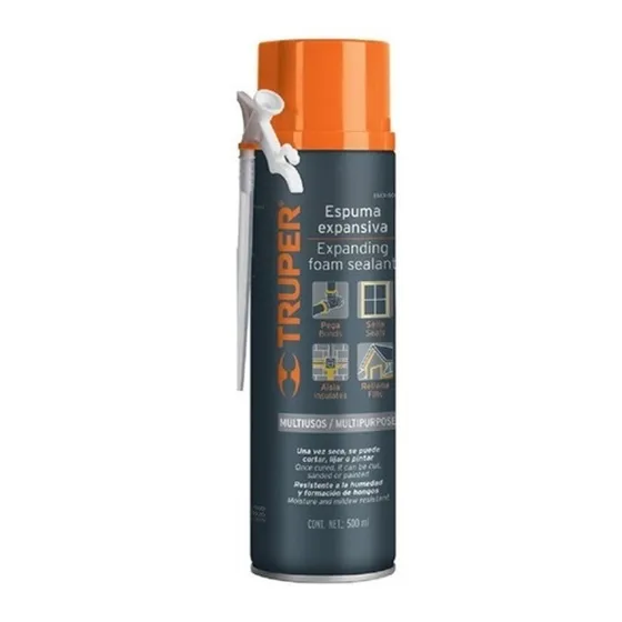 Sika Boom Espuma Expansiva Marca Truper 500ml