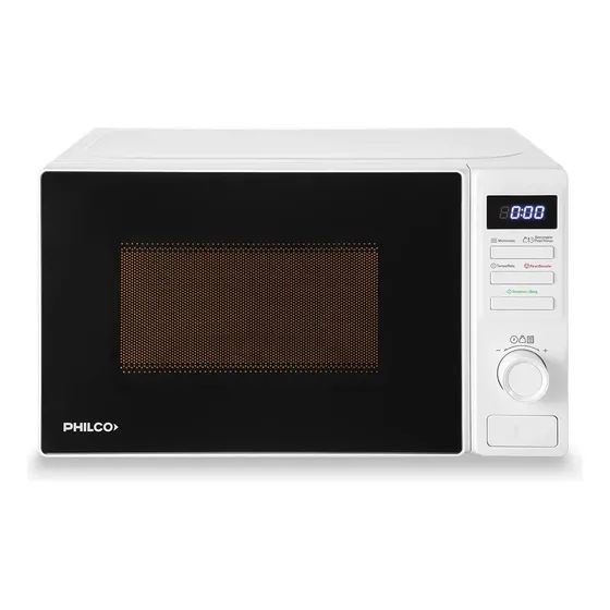 Microondas Digital Philco 20 L Blanco